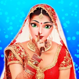 Symbol von Indian Wedding Saree Fashion &